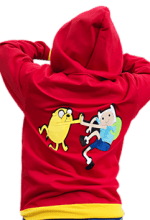 HORA DE AVENTURA INFANTIL CHAQUETA