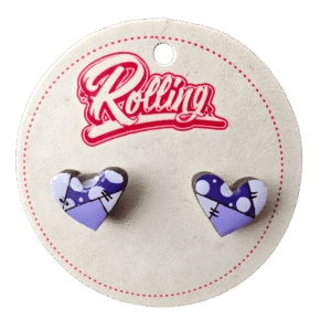Aretes Amor en Colores